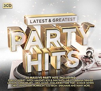 Various - Latest & Greatest Party Hits (3CD) - CD